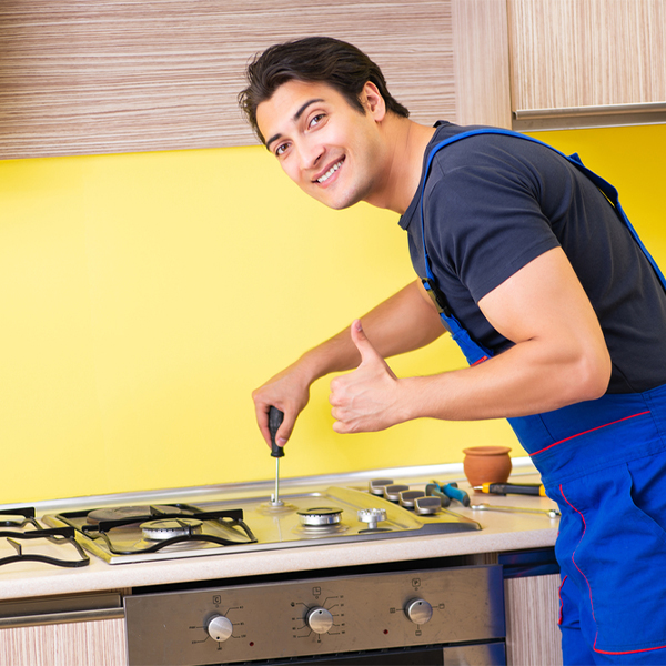 what are your typical service costs for stove repair in Haysville PA